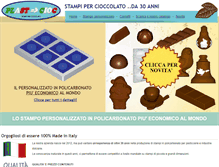 Tablet Screenshot of plastcioc.it